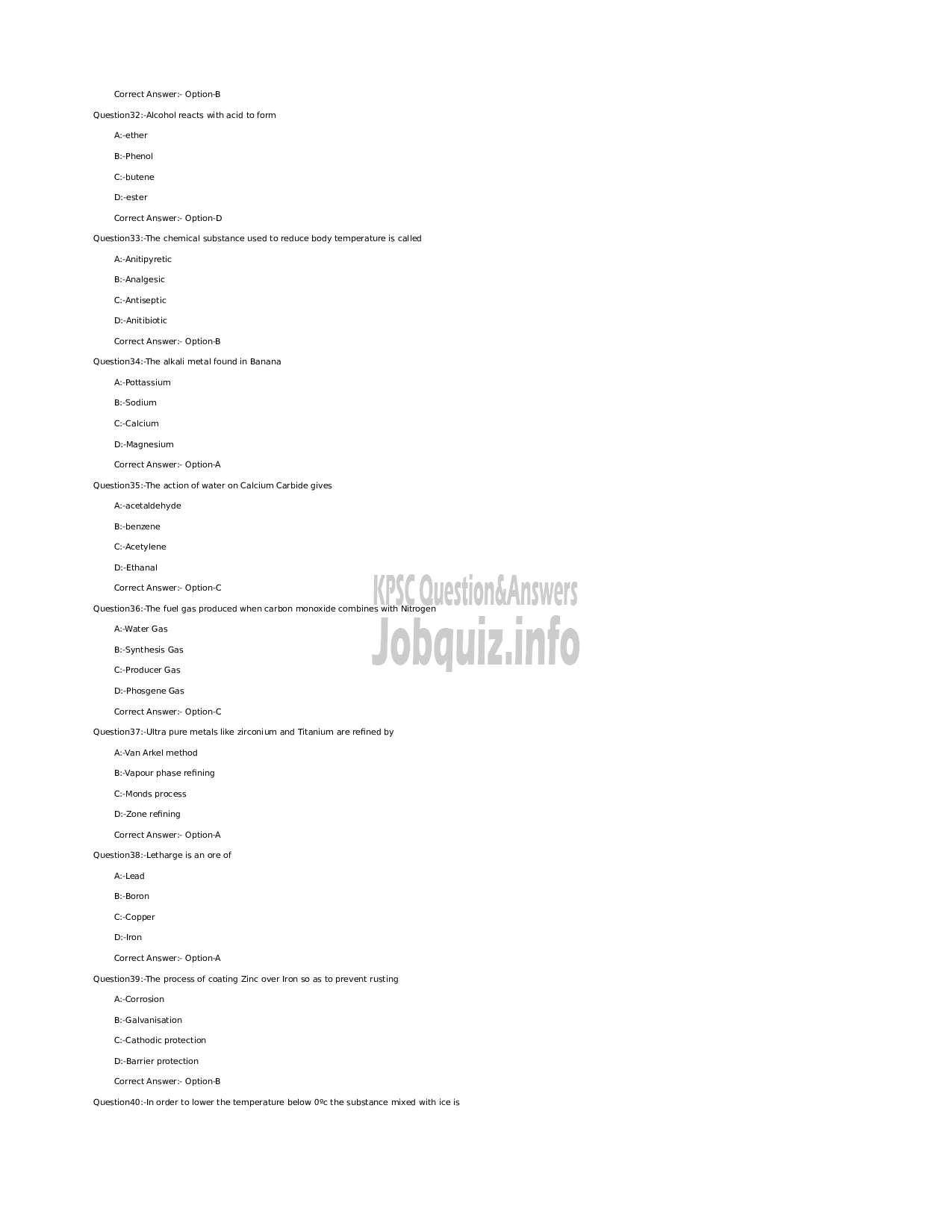 Kerala PSC Question Paper -  Dairy Farm Instructor (SR for ST)     Kerala Dairy Development -5