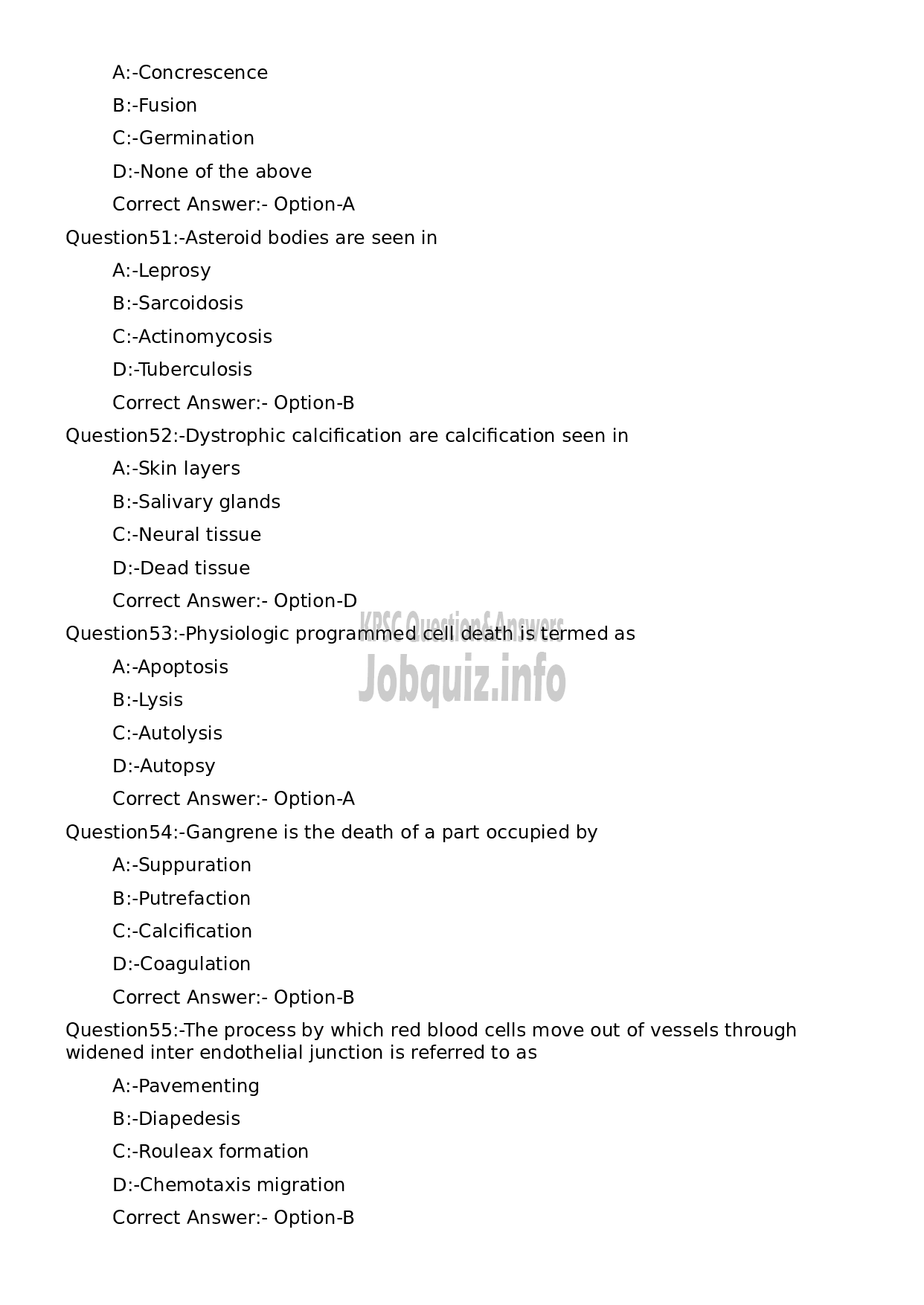 Kerala PSC Question Paper -  Dental Hygienist Grade II-10