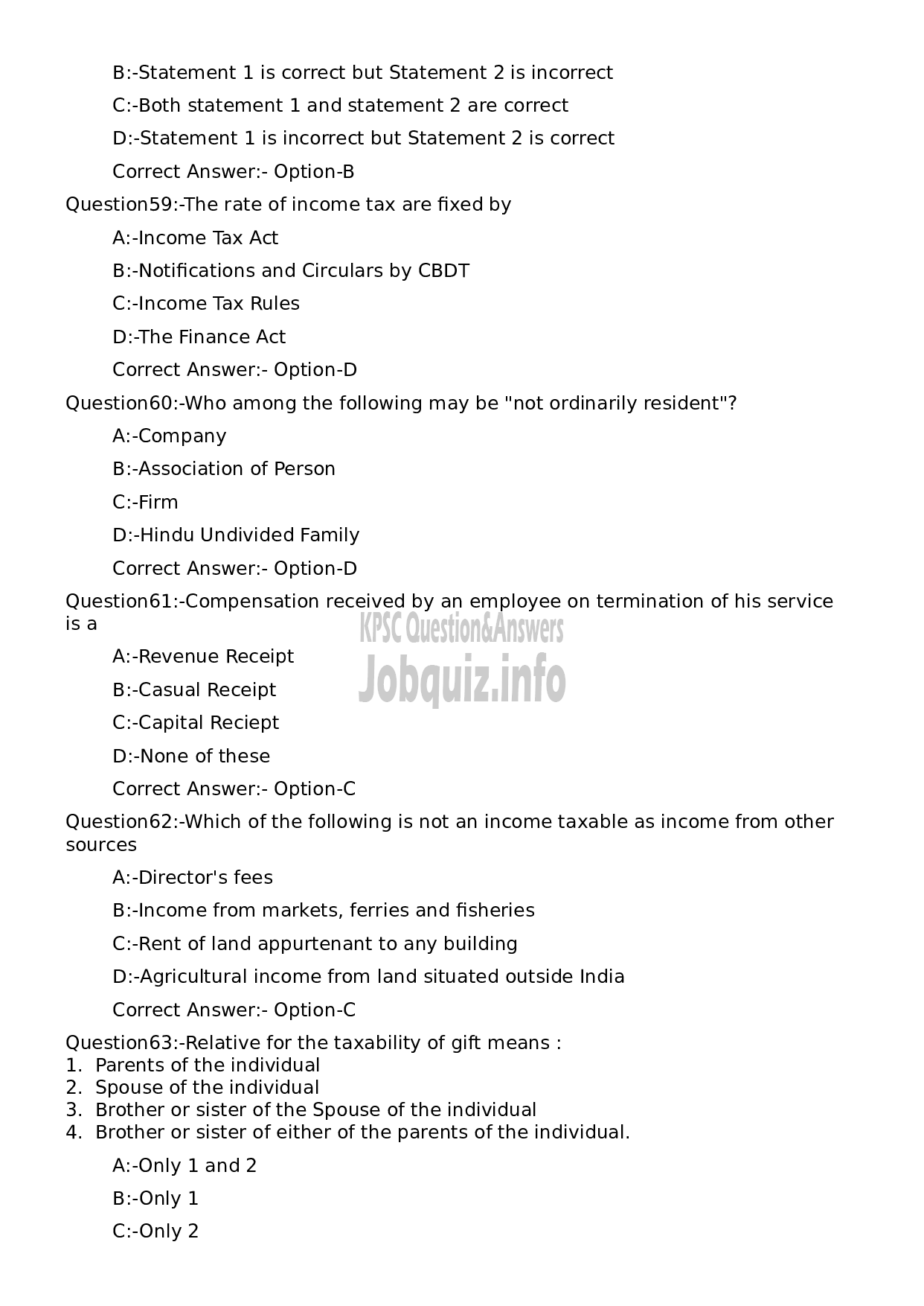 Kerala PSC Question Paper -  Deputy Manager (Finance Accounts and Secretarial)-13