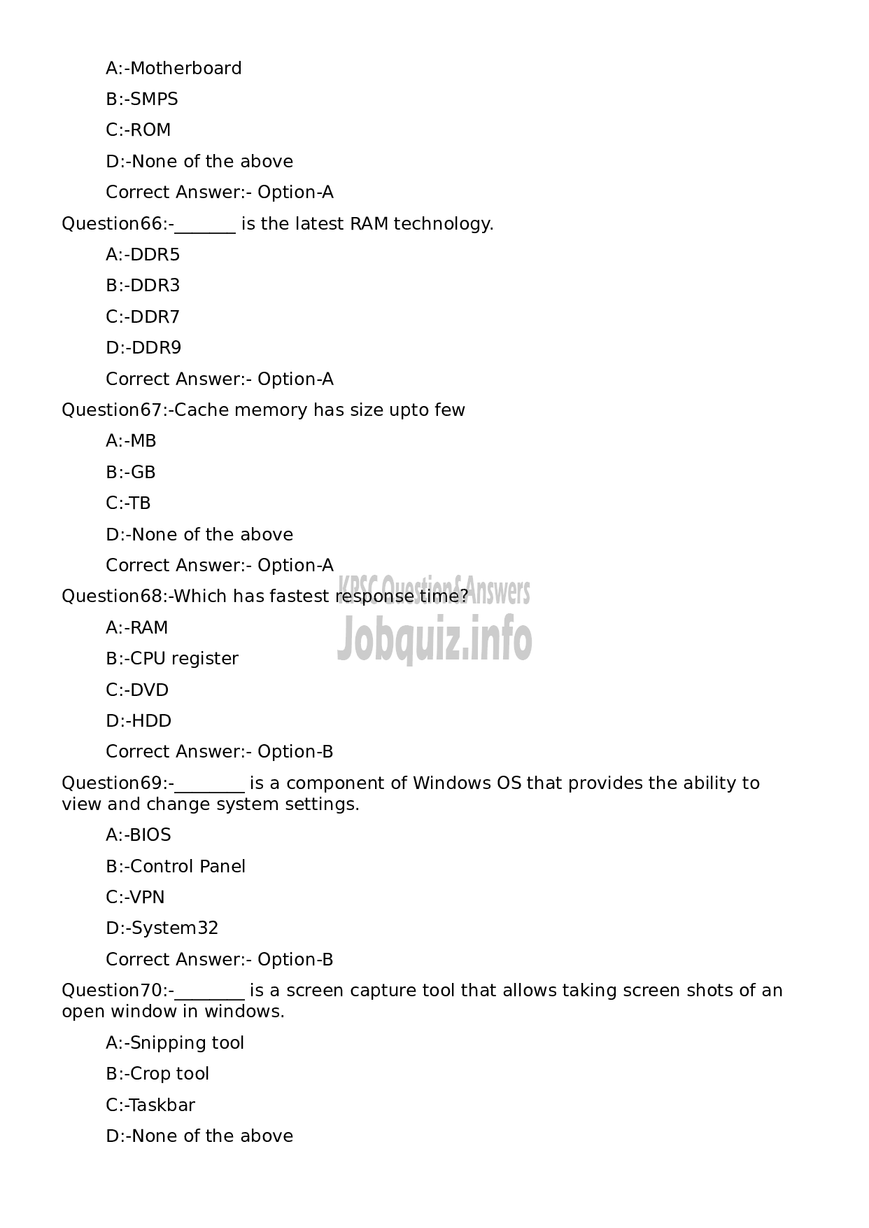 Kerala PSC Question Paper -  Junior Instructor (Stenographer and Secretarial Assistant- English) (SR from SC/ ST)-14