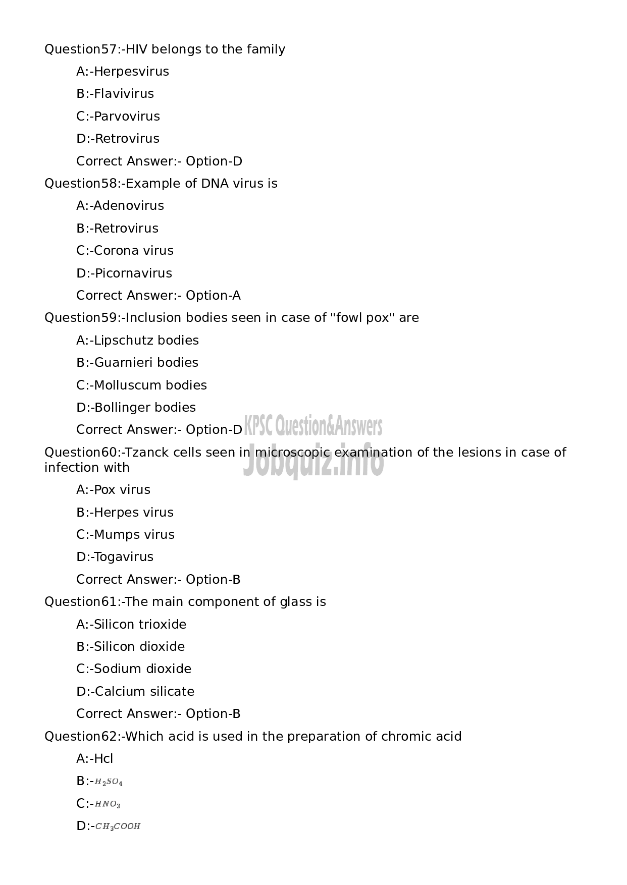 Kerala PSC Question Paper -  Laboratory Technician Grade II (SR for ST)-11