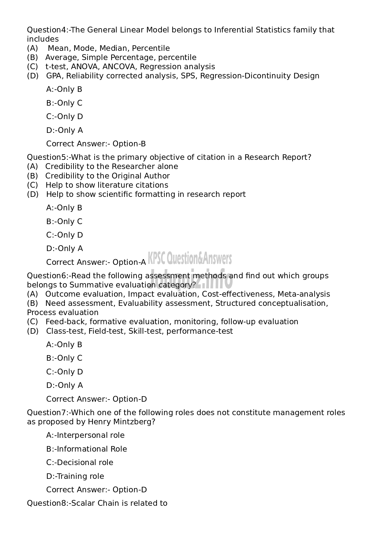 Kerala PSC Question Paper -  Lecturer in Commercial Practice (Polytechnics)-2