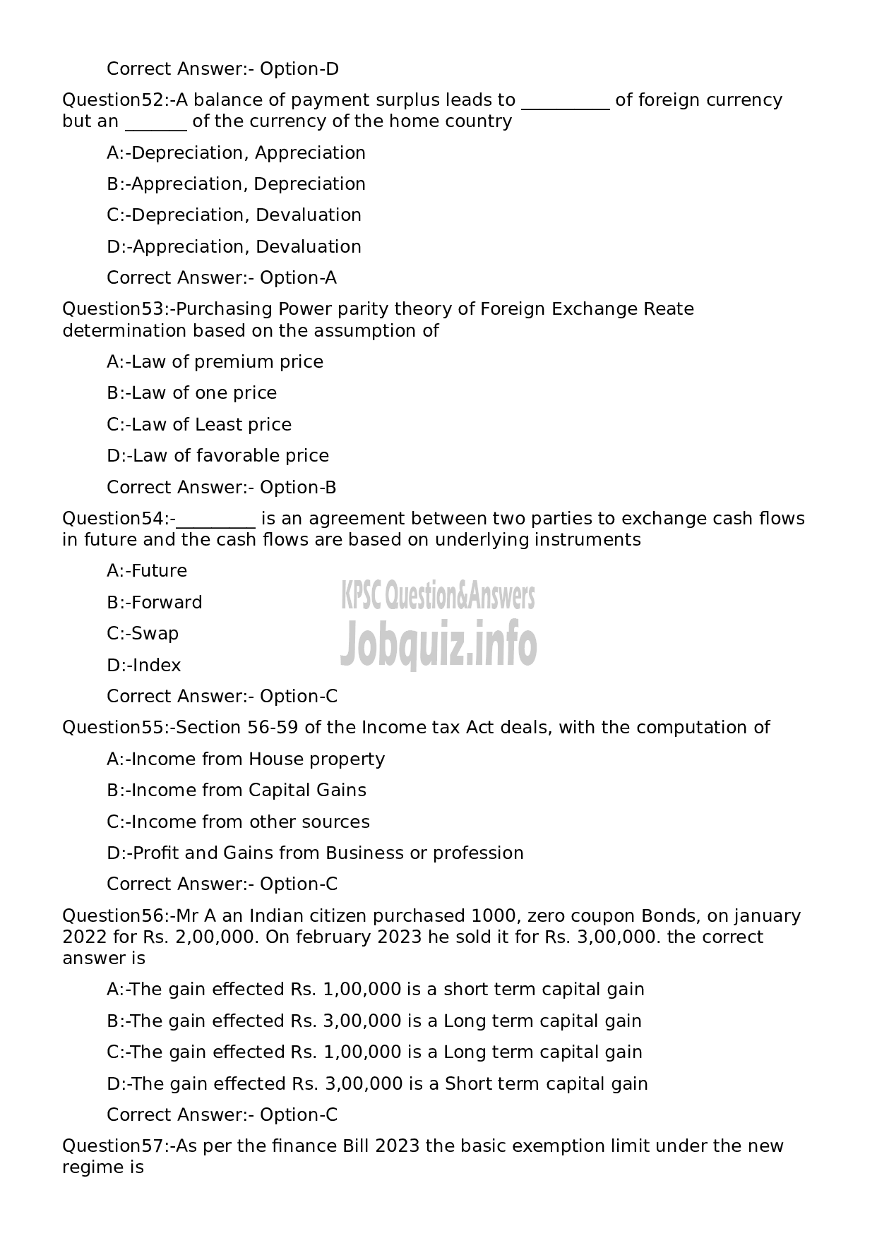 Kerala PSC Question Paper -  Lecturer in Commercial Practice (Polytechnics)-12