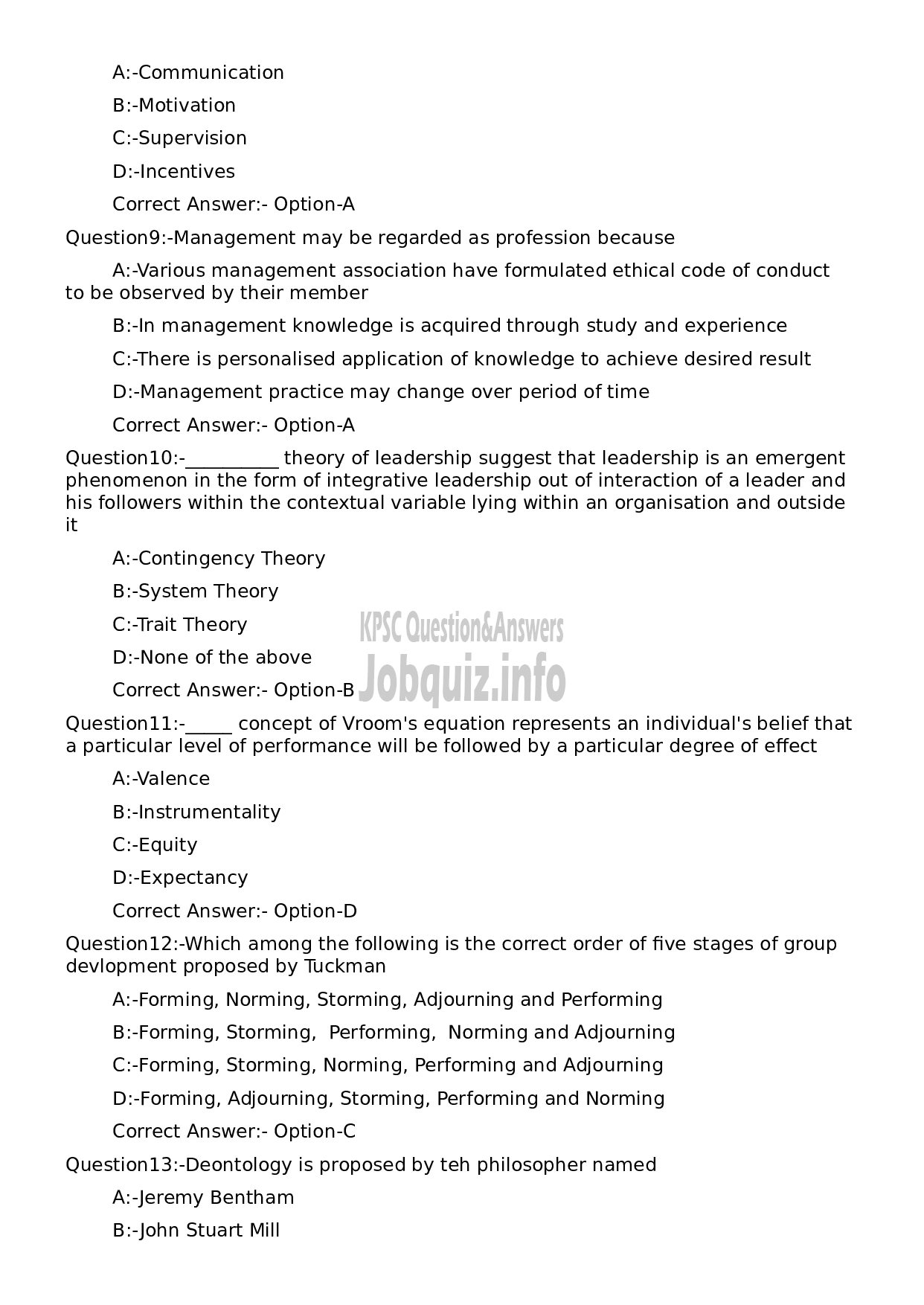 Kerala PSC Question Paper -  Lecturer in Commercial Practice (Polytechnics)-3