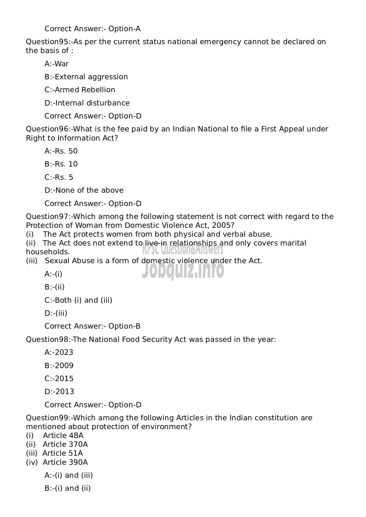 Kerala PSC Question Paper -  Non Vocational Teacher (Junior) History-21